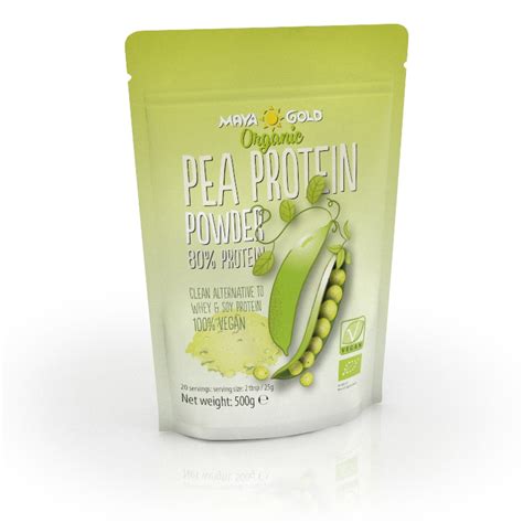 Organic Pea Protein Powder Maya Gold Organic - MayaGoldTrading