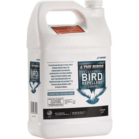 Repelente 4 The Birds Ahuyenta Las Aves – GreenForest Tienda Forestal