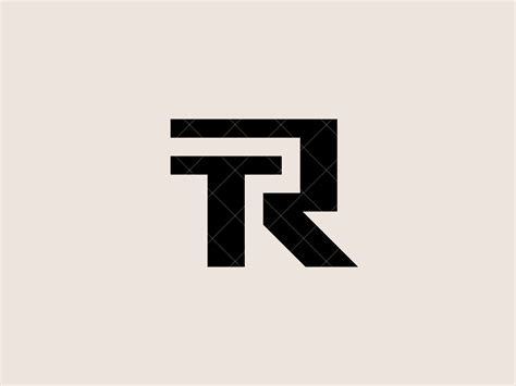 TR Monogram by Sabuj Ali on Dribbble