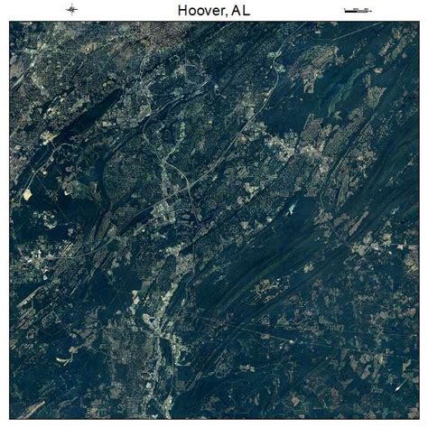 Aerial Photography Map of Hoover, AL Alabama