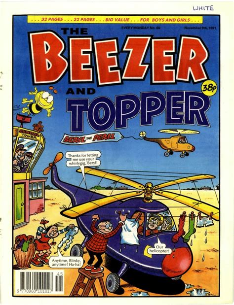 The Beezer and Topper #60 (Issue)