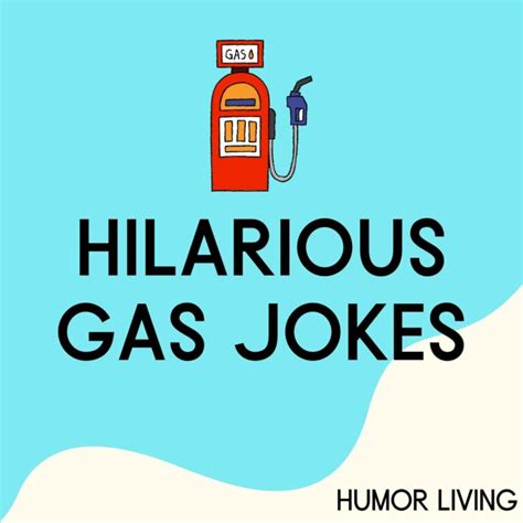 30+ Hilarious Gas Jokes to Fill Your Laughter Tank - Humor Living