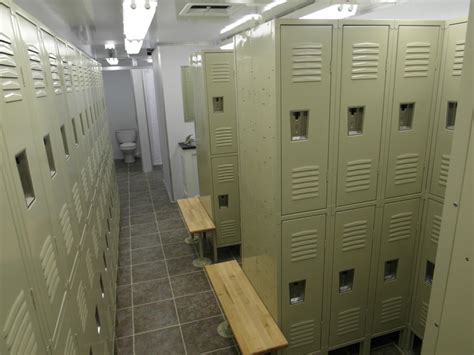 Locker Room 32ft > Overview | JAG Mobile Solutions | Mobile Restroom ...