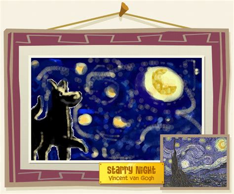 Animal Jam Spirit Blog: Clover Top Hat & Jamaa's Starry Night Art Parody