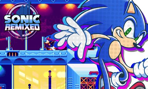 Remixed Modern Sonic (From Sonic Remixed) [Sonic Mania] [Mods]