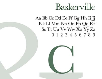 Baskerville History Projects :: Photos, videos, logos, illustrations ...