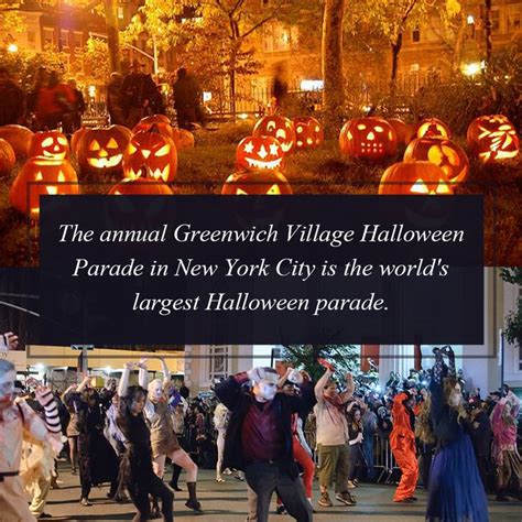 The annual Greenwich Village Halloween Parade in New York City is the ...