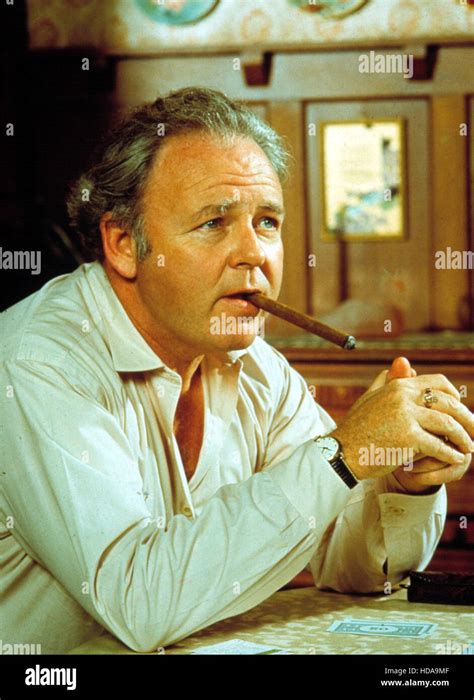 ALL IN THE FAMILY, Carroll O'Connor, 1971-1983 Stock Photo - Alamy