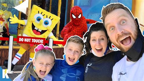 K-City Family's Universal Studios Vacation: The Movie! - YouTube