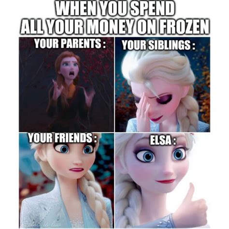 Cute meme by elsa_is_luv @ Instagram : r/Frozen