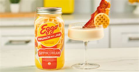 Eggo Just Released a Cream Liqueur That Tastes Like Waffles and Syrup