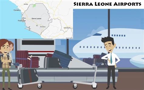 Sierra Leone Airports – Countryaah.com