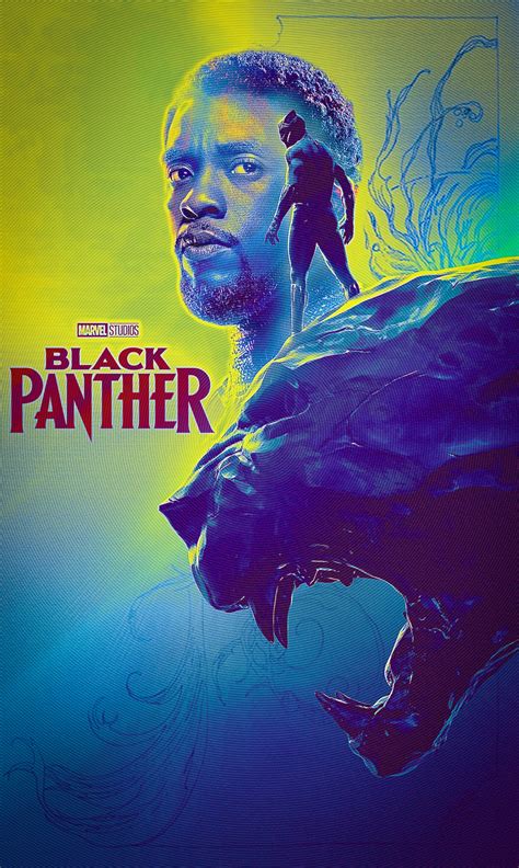 BLACK PANTHER FAN ART on Behance