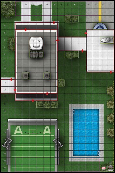 Printable Maps | HeroClix