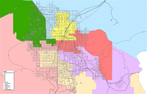 New Clark County Commissioner district boundaries made public | KLAS