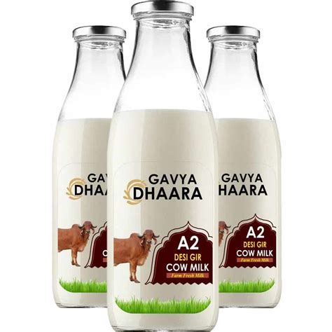 GIR COW A2 MILK for NOIDA Region -a2milkbasket