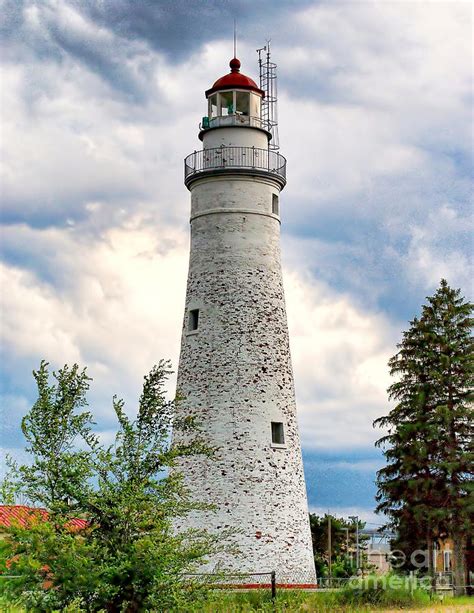 Fort Gratiot Lighthouse Photograph by Nick Zelinsky Jr