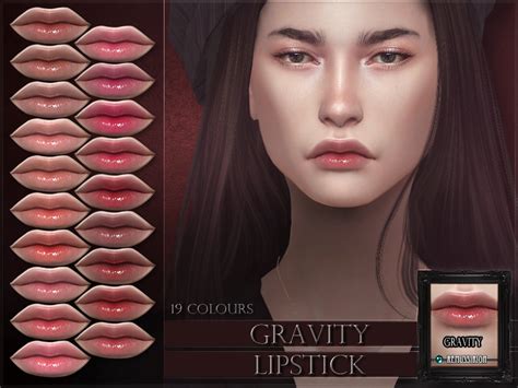 The Sims Resource - Gravity Lipstick