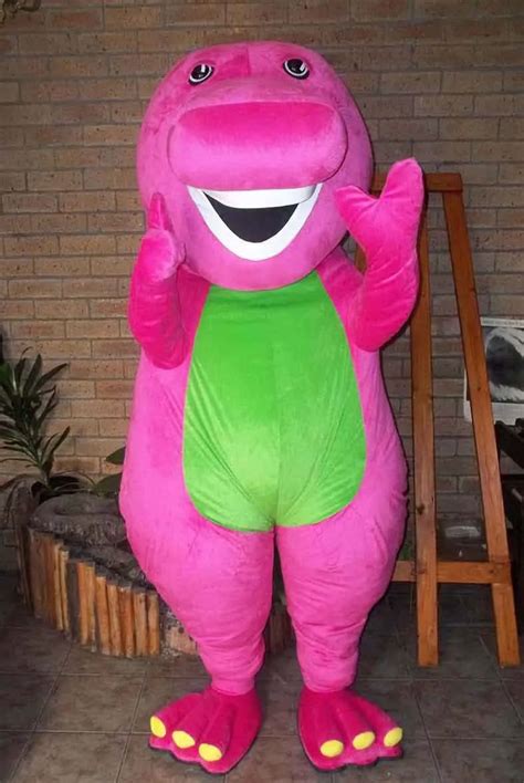 2018 Hi Ce New Wholesale Guanzhou Factory Custom Design Barney Mascot ...