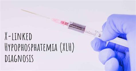 How is X-linked Hypophosphatemia (XLH) diagnosed?