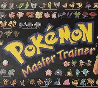 Pokemon Master Trainer Board Game Review, Rules & Instructions