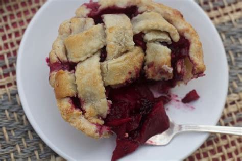 Apple Berry Pie - Spinach Tiger