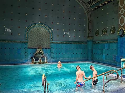 The Thermal Baths in Budapest