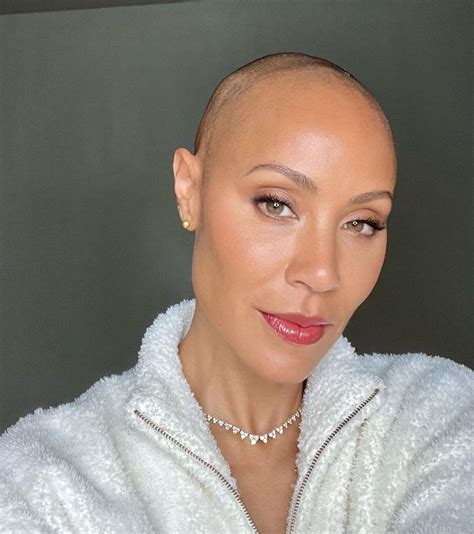 Jada Pinkett Smith showcases recent hair growth amid alopecia battle – and she's blonde | HELLO!