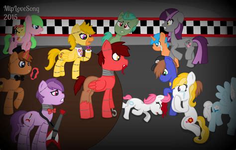 (FNAF/MLP) The Bite Of 87 by MlpLoveSong on DeviantArt