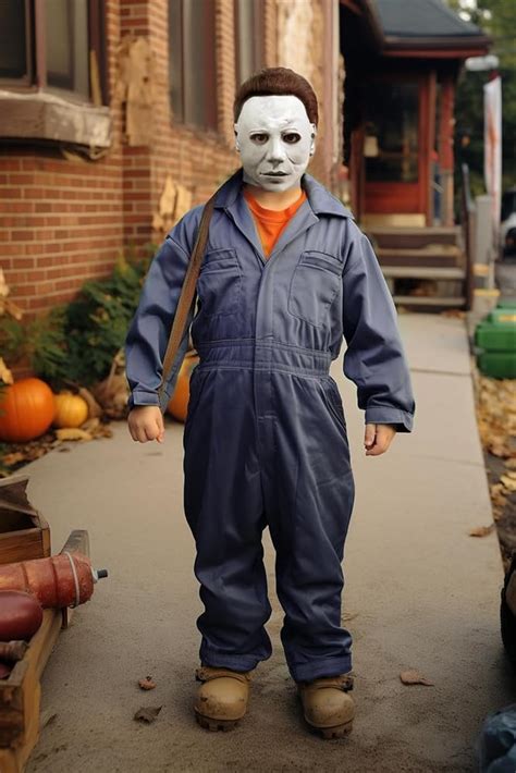 Michael Myers Kid Mask