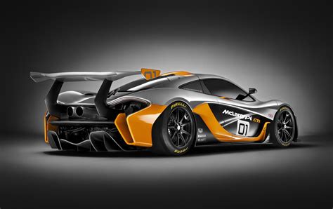 McLaren P1 GTR Revealed Ahead Of 2014 Pebble Beach Concours