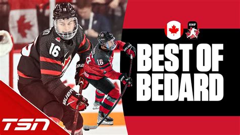 BEST OF CONNOR BEDARD | 2023 IIHF WORLD JUNIORS - Win Big Sports