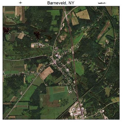 Aerial Photography Map of Barneveld, NY New York