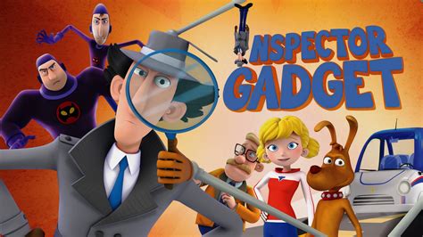 Gadget / Stiri desene animate: Inspectorul Gadget se intoarce ... / A ...