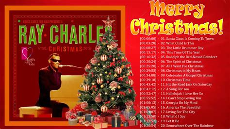 Ray charles The Spirit Of Christmas Album🎄Ray charles Christmas Songs Playlist🎄Old Classic ...