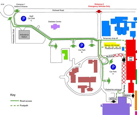 TEMPORARY CHANGES TO... - Kettering General Hospital