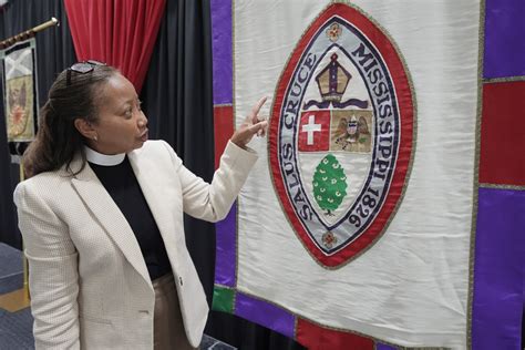 Mississippi's new Episcopal bishop is first woman and first Black person in that role | Hosted