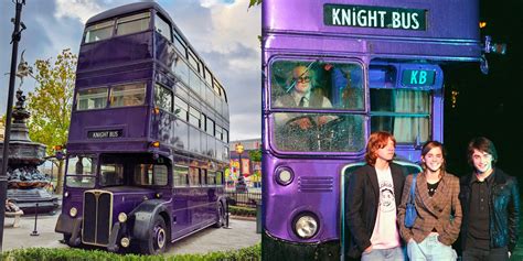 Harry Potter: 10 Facts About The Knight Bus Only Die-Hard Fans Know