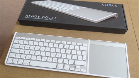 Henge Docks Clique - All-in-one Apple Bluetooth Keyboard & Magic ...