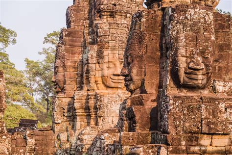 The Smiles of the Bayon Temple | Reuben Teo Photography | Designer ...