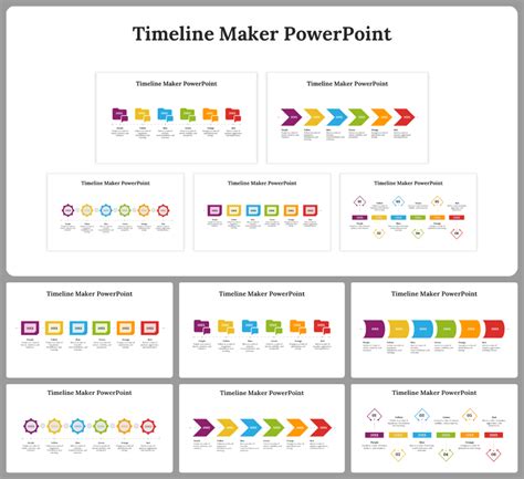 Timeline Maker PowerPoint and Google Slides Themes