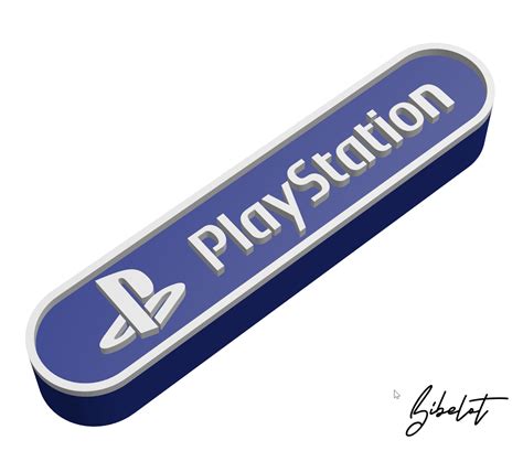 STL file Playstation - Logo・Template to download and 3D print・Cults