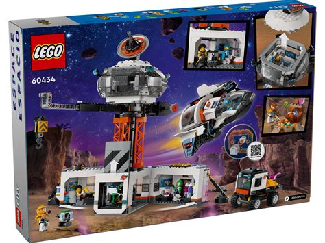 LEGO® City 60434 Raumbasis mit Startrampe (2024) ab 101,51 € / 27% gespart (Stand: 05.10.2024 ...