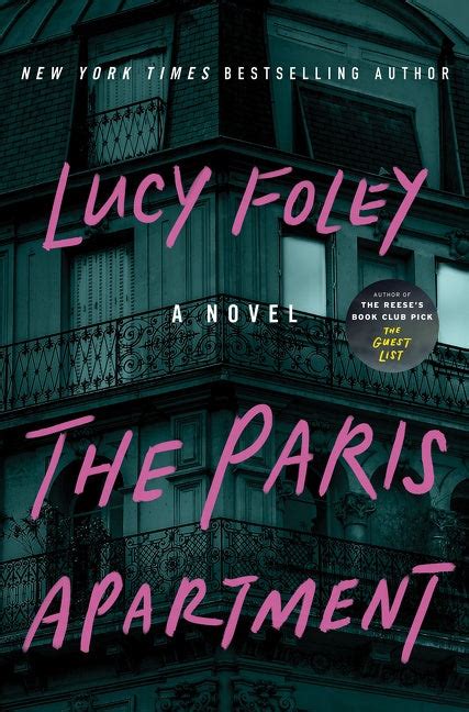 Lucy Foley, The Paris Apartment (2022) | Smithereens