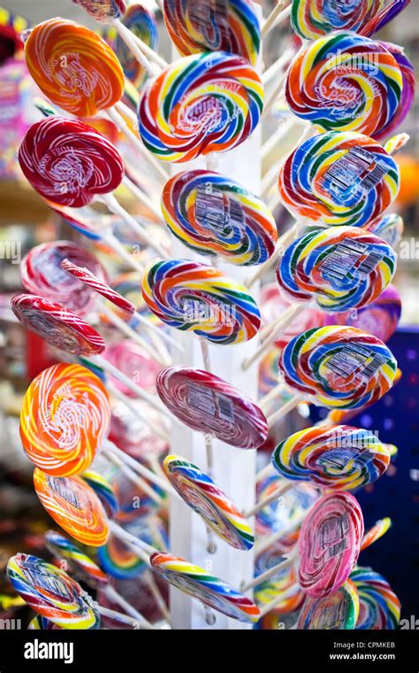 Lollipops High Resolution Stock Photography and Images - Alamy