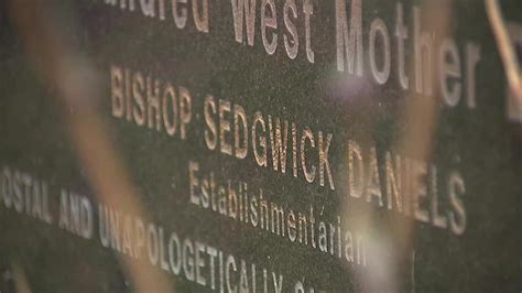 Christmas on Mother Daniels Way honoring Bishop Sedgwick Daniels | FOX6 Milwaukee