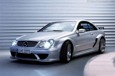 2004 Mercedes-Benz CLK DTM AMG - Images, Specifications and Information