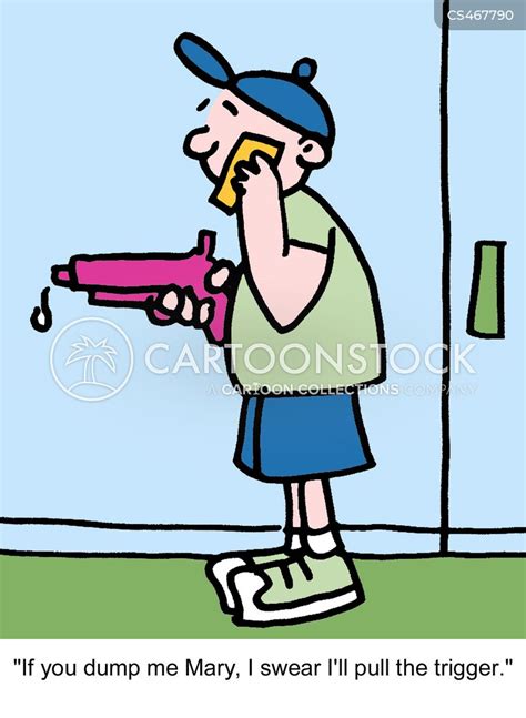 Water Pistol Cartoons and Comics - funny pictures from CartoonStock