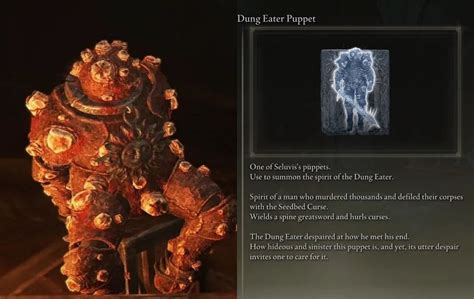 Elden Ring: How to obtain the Dung Eater as a Spirit Ash Summon