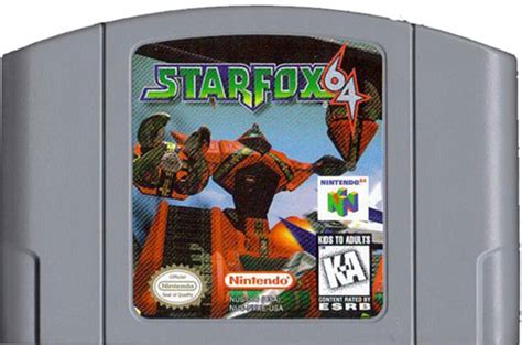 Star Fox 64 Nintendo 64 N64 Game For Sale | DKOldies